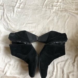 XOXO Black Ankle Booties